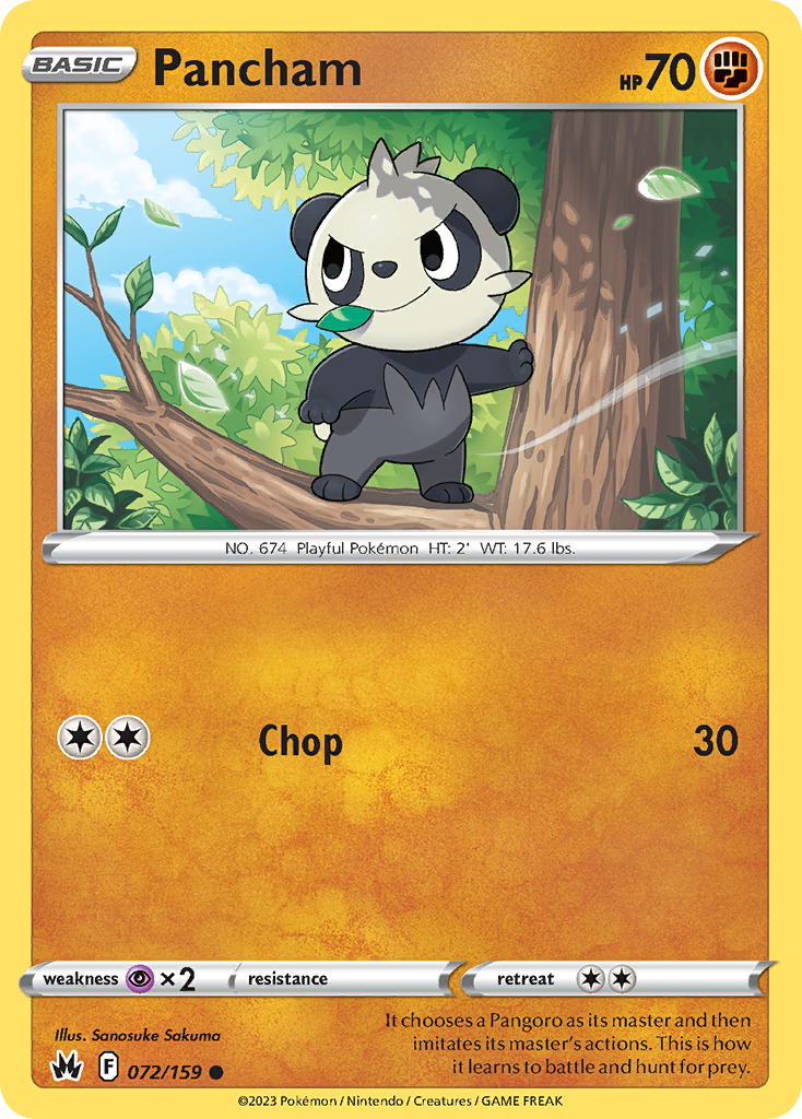 Pancham – Crown Zenith