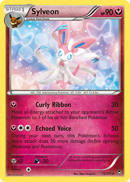 Sylveon – Furious Fists