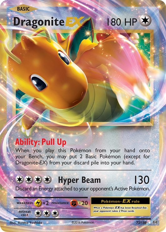 Dragonite-EX – Evolutions
