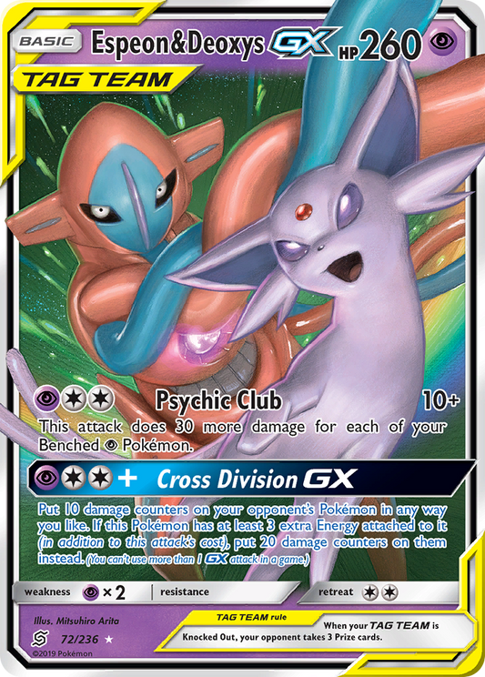 Espeon & Deoxys-GX – Unified Minds
