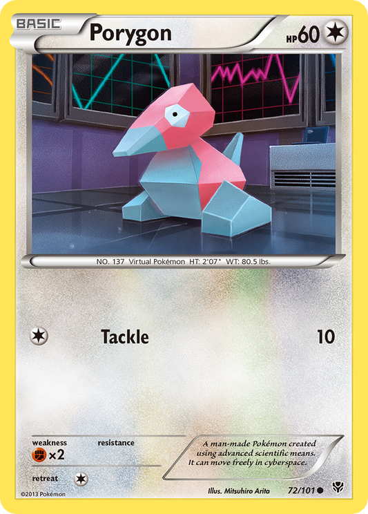 Porygon – Plasma Blast