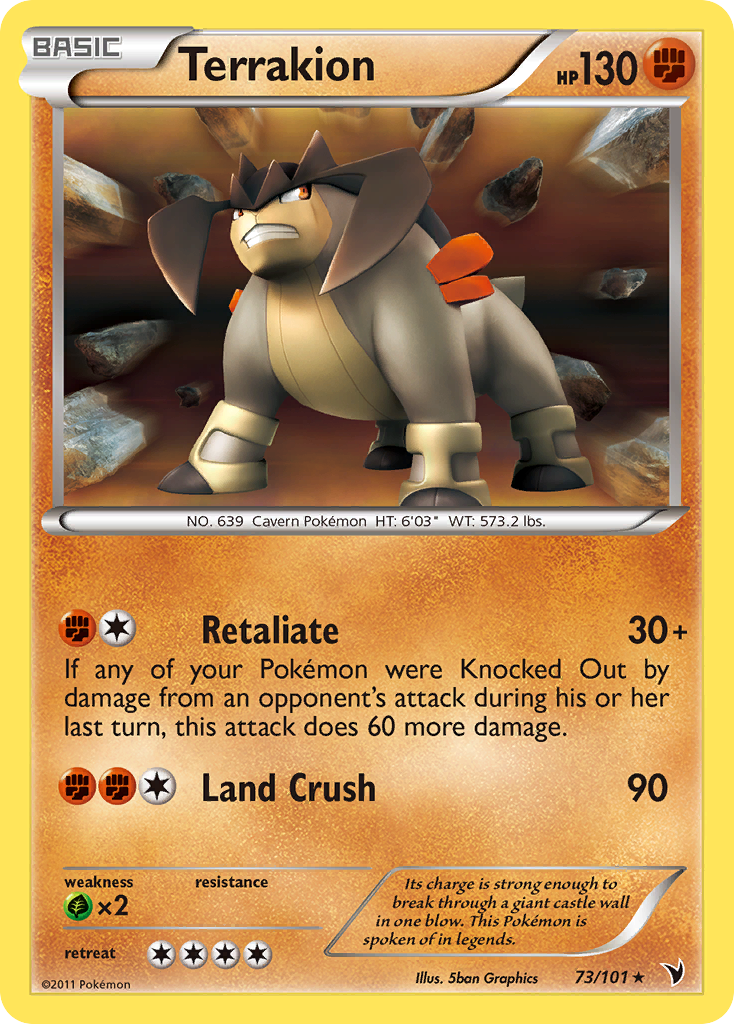 Terrakion – Noble Victories