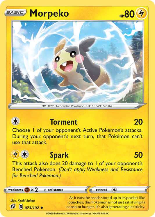 Morpeko – Rebel Clash