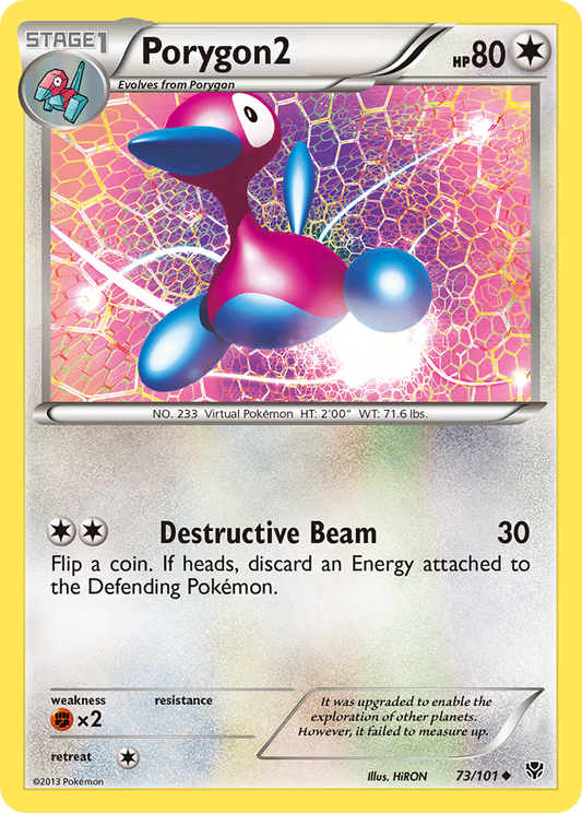 Porygon2 – Plasma Blast