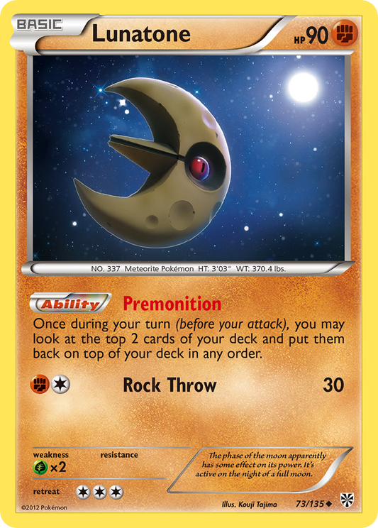 Lunatone – Plasma Storm