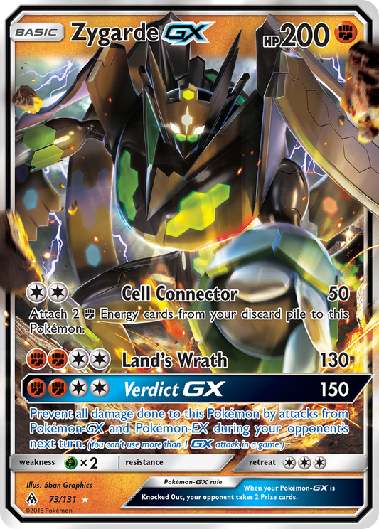 Zygarde-GX – Forbidden Light
