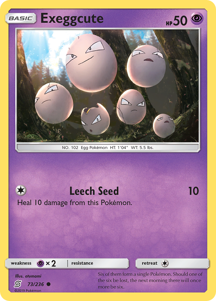 Exeggcute – Unified Minds