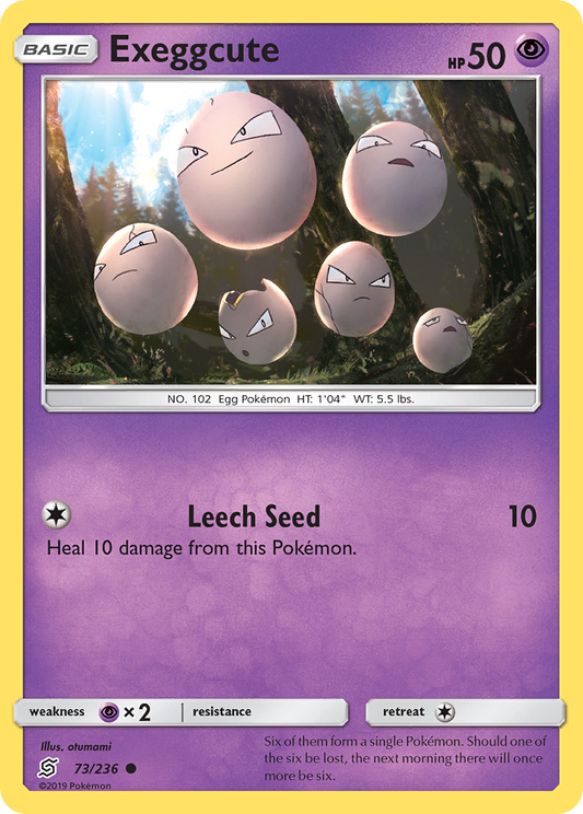 Exeggcute – Unified Minds