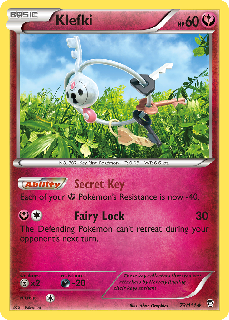 Klefki – Furious Fists