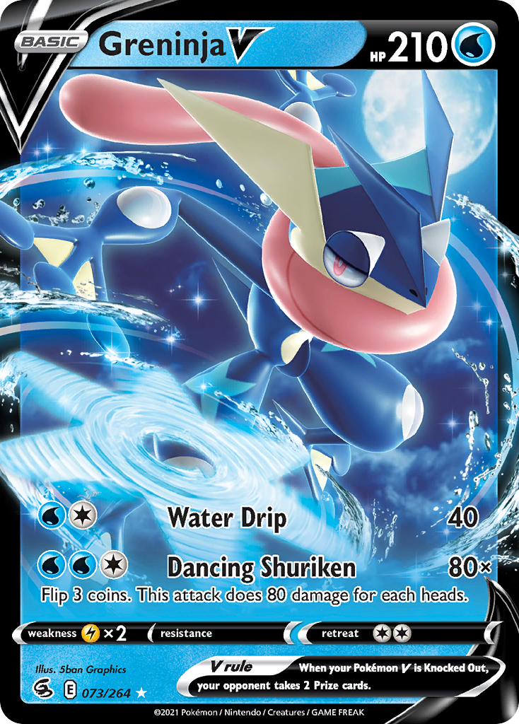 Greninja V – Fusion Strike
