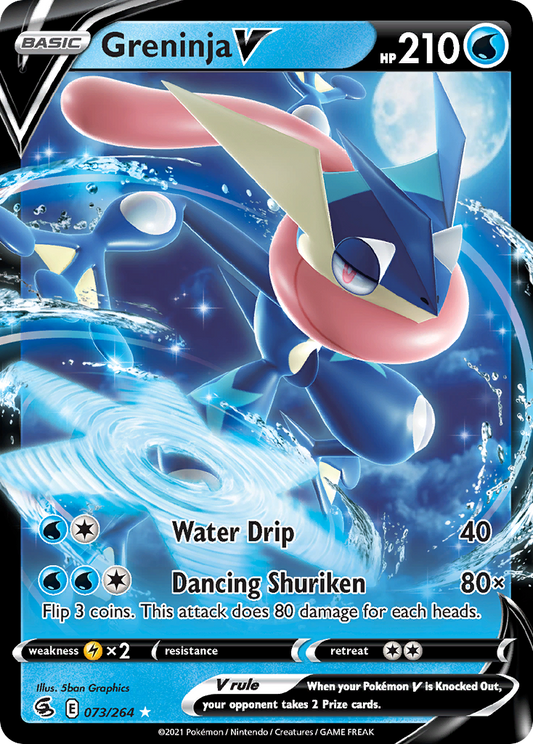 Greninja V – Fusion Strike