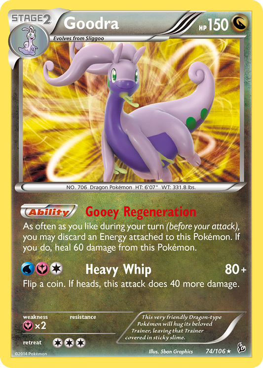 Goodra – Flashfire