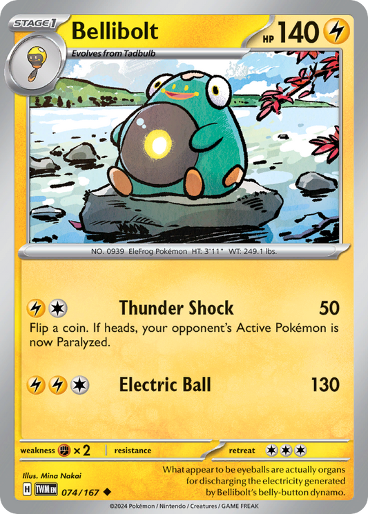 Bellibolt – Twilight Masquerade