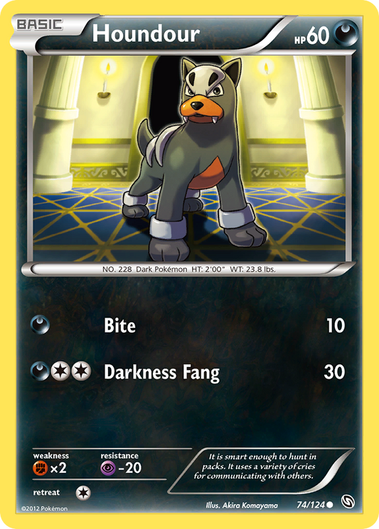 Houndour – Dragons Exalted