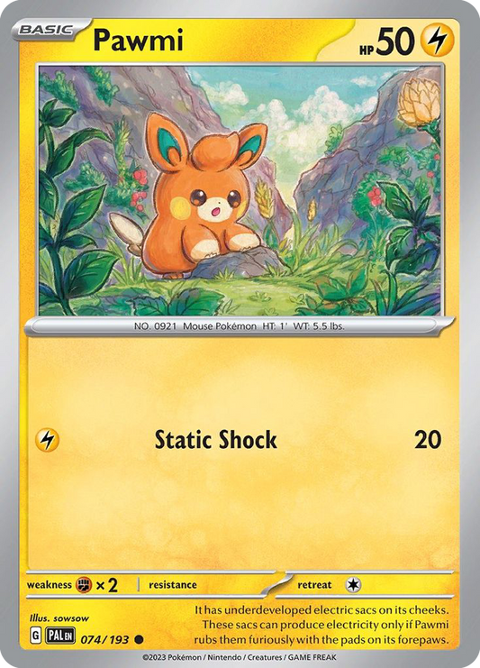 Pawmi – Paldea Evolved