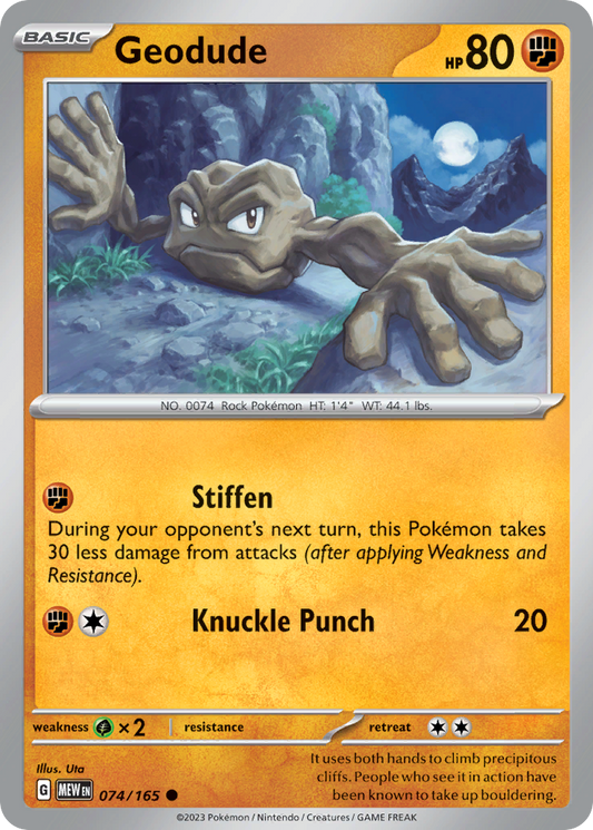 Geodude – 151