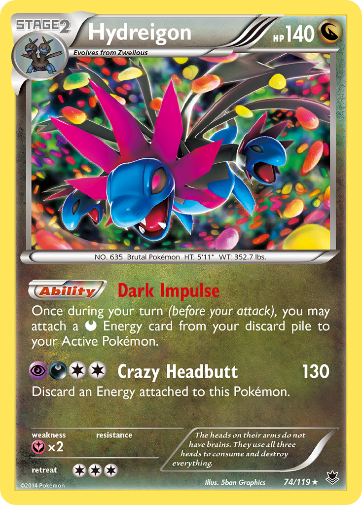 Hydreigon – Phantom Forces