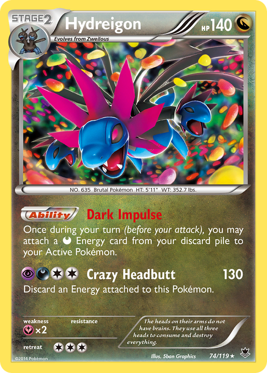 Hydreigon – Phantom Forces