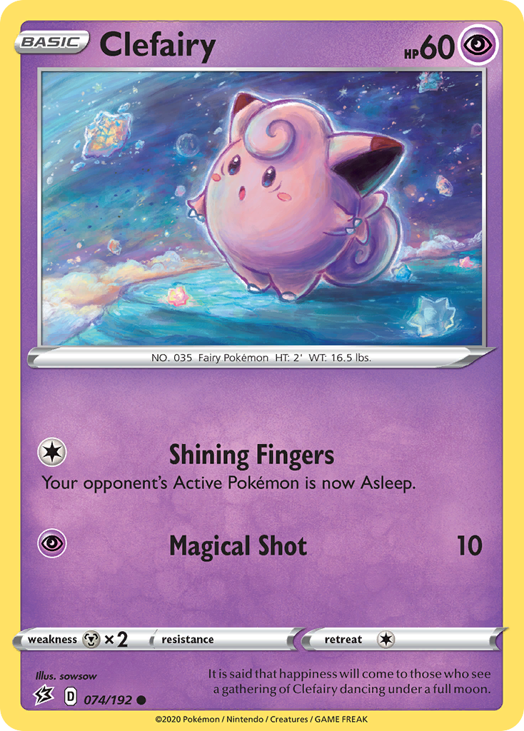 Clefairy – Rebel Clash
