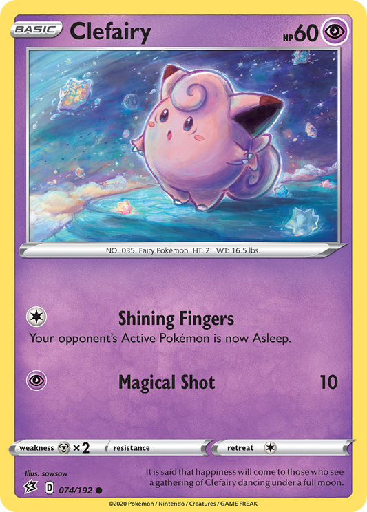 Clefairy – Rebel Clash