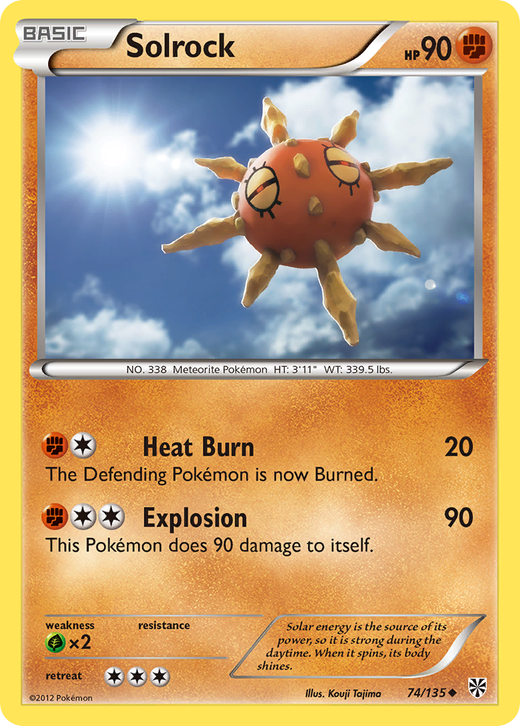 Solrock – Plasma Storm