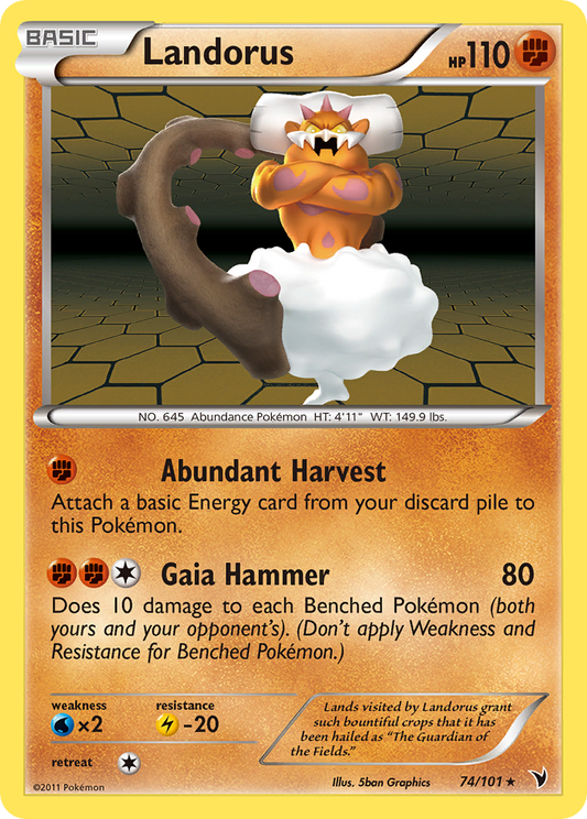 Landorus – Noble Victories