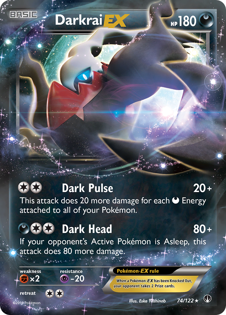 Darkrai-EX – BREAKpoint