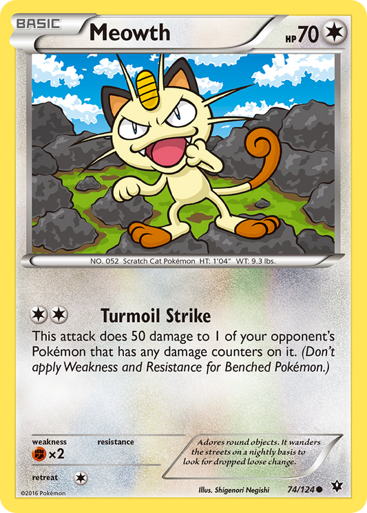 Meowth – Fates Collide