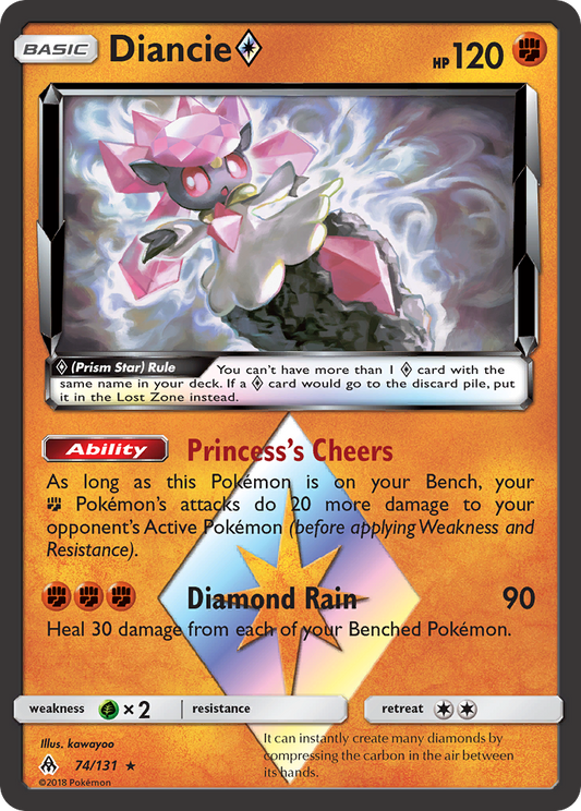 Diancie ◇ – Forbidden Light