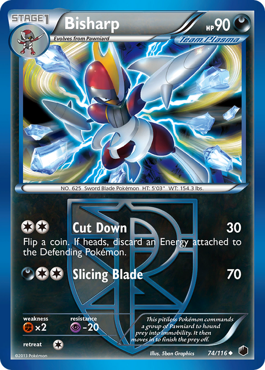Bisharp – Plasma Freeze