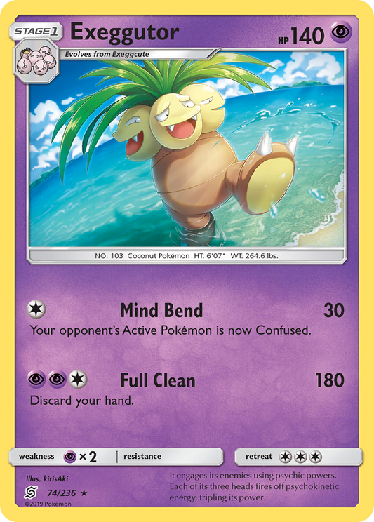 Exeggutor – Unified Minds