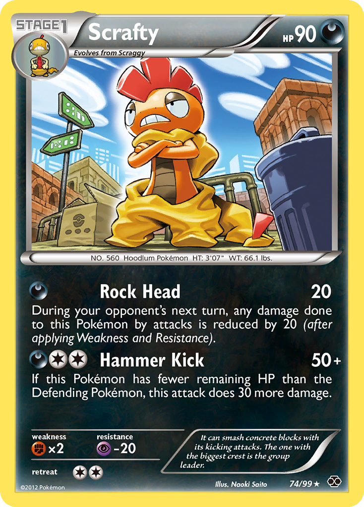 Scrafty – Next Destinies