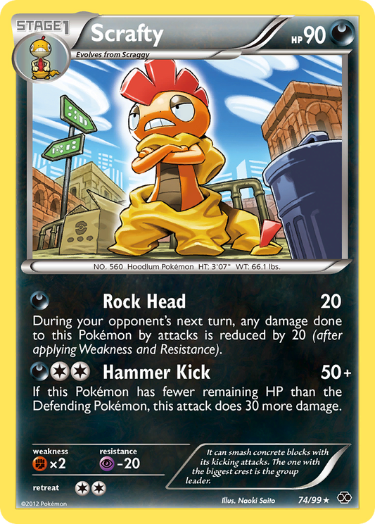 Scrafty – Next Destinies