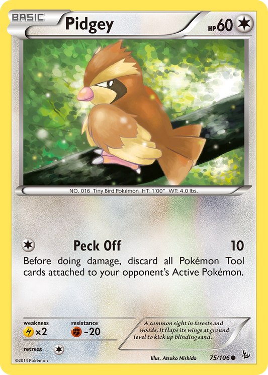Pidgey – Flashfire