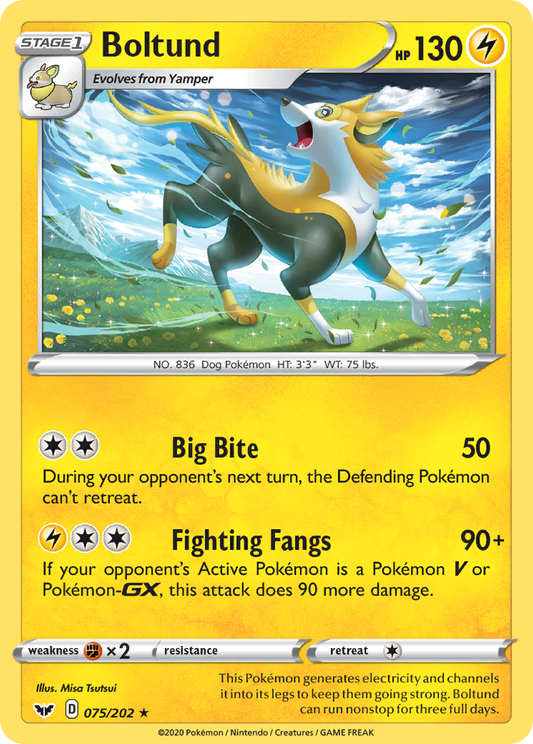 Boltund – Sword & Shield