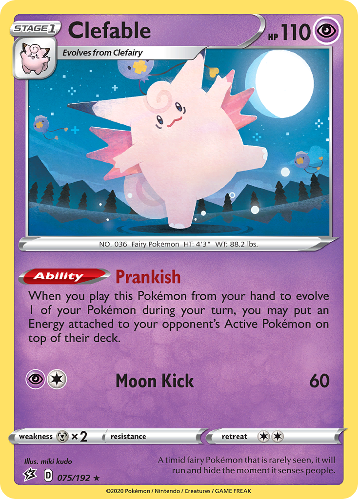 Clefable – Rebel Clash