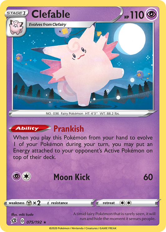 Clefable – Rebel Clash