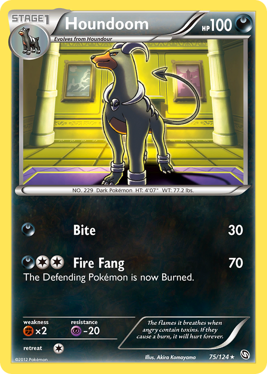 Houndoom – Dragons Exalted