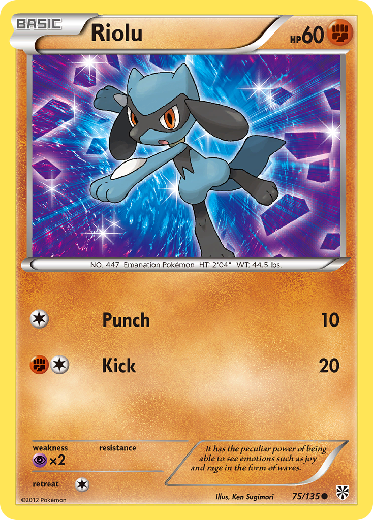 Riolu – Plasma Storm
