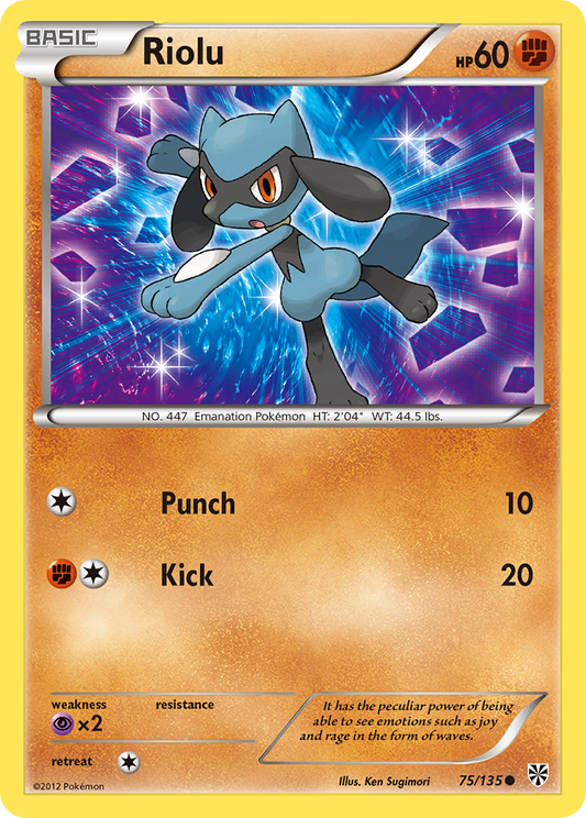 Riolu – Plasma Storm