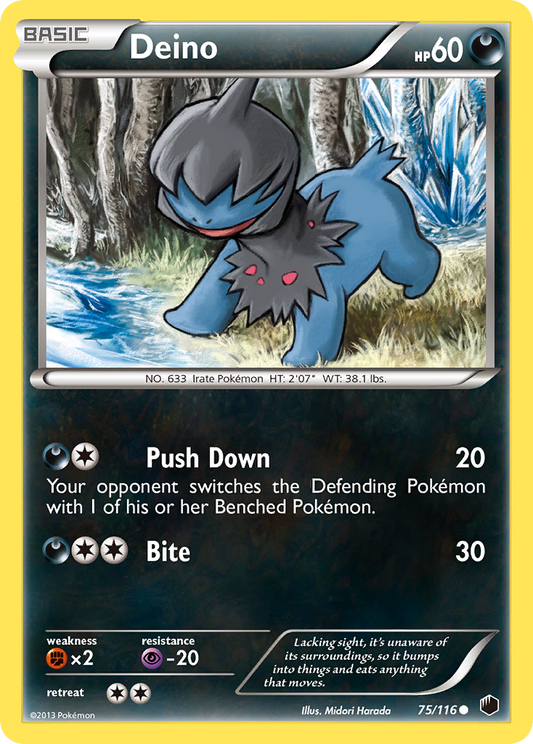 Deino – Plasma Freeze