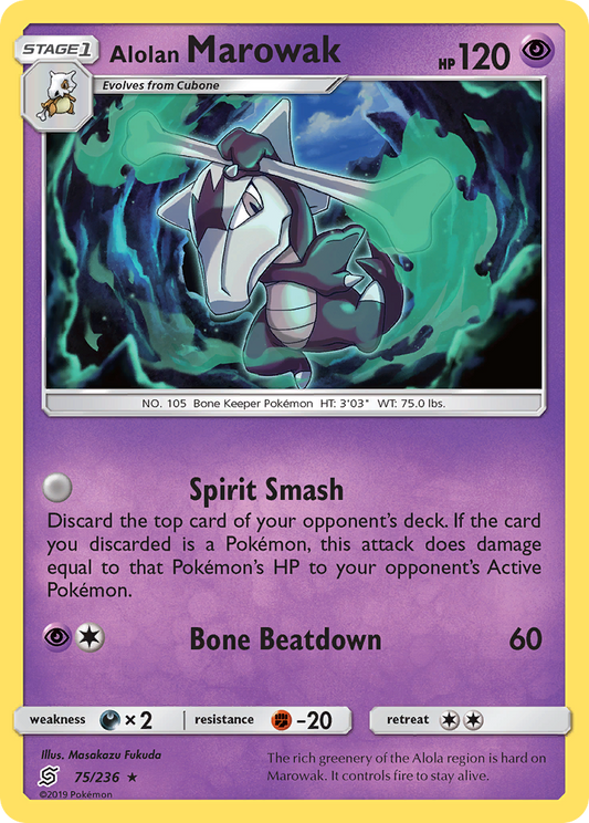 Alolan Marowak – Unified Minds