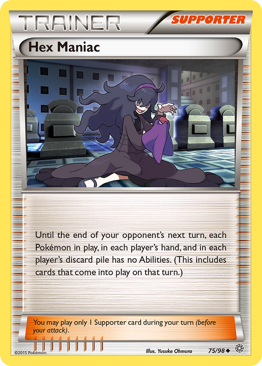 Hex Maniac – Ancient Origins