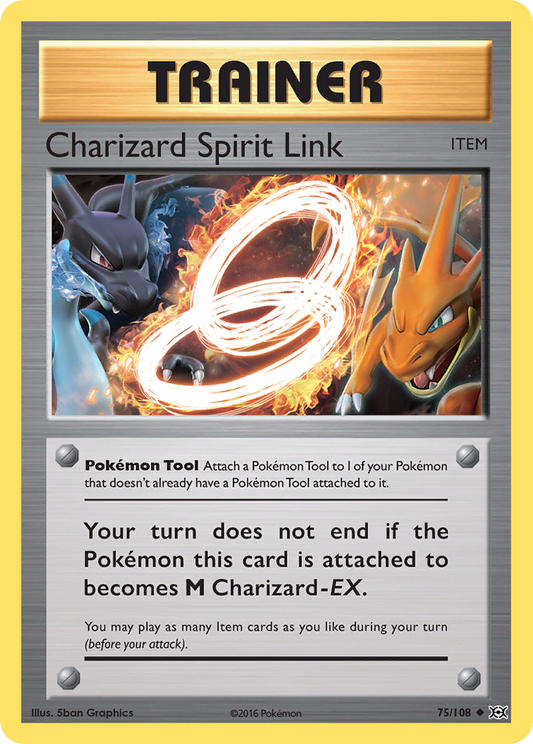 Charizard Spirit Link – Evolutions