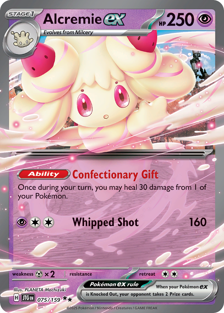 Alcremie ex – Journey Together