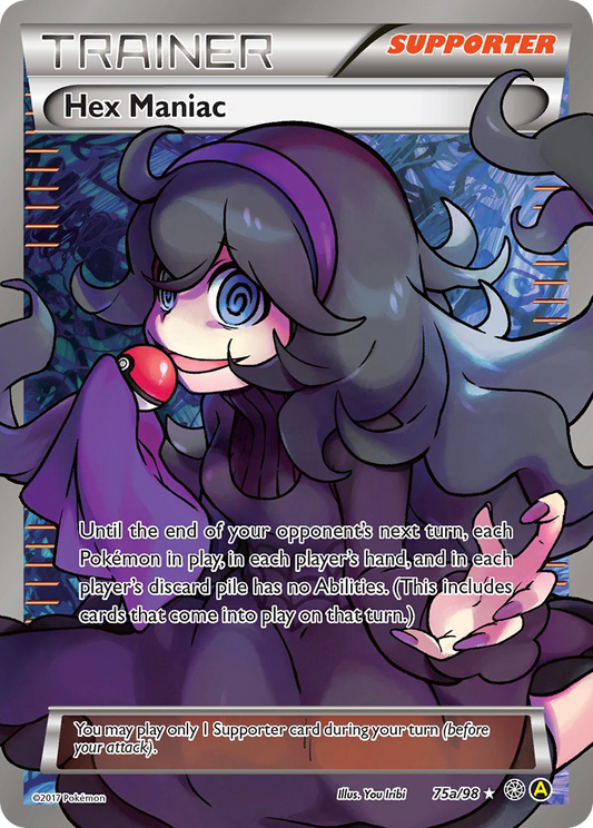 Hex Maniac – Ancient Origins