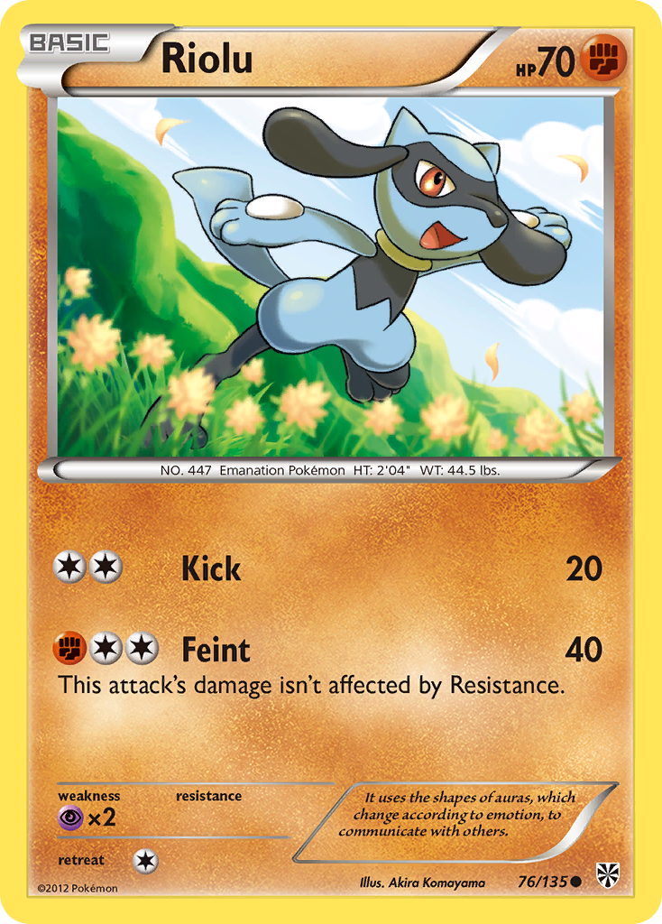 Riolu – Plasma Storm