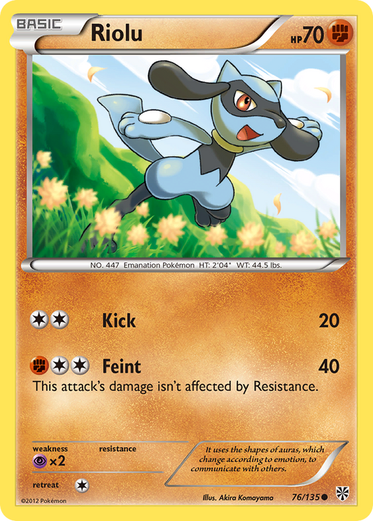 Riolu – Plasma Storm
