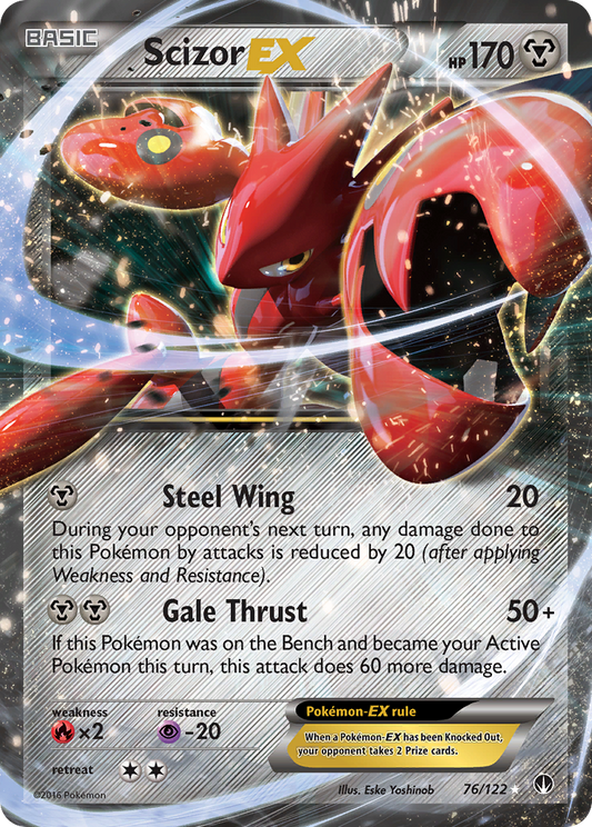 Scizor-EX – BREAKpoint