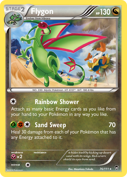 Flygon – Furious Fists